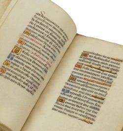 [Livres d'heures] Office des morts.