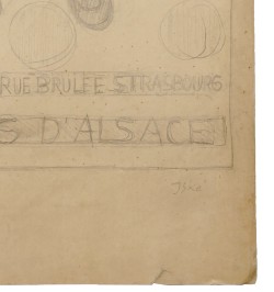 Bal des artistes. Bal rouge. [1929].