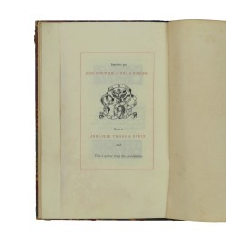 L'épistre de M. Malingre envoyée à Clément Marot, en laquelle est demandée la cause de son département de France...
