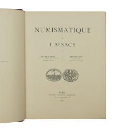 Numismatique de l'Alsace.