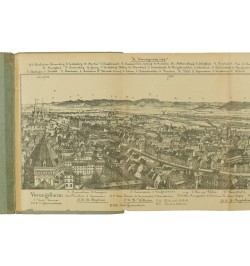 Panorama de la plate-forme de la cathédrale de Strasbourg.