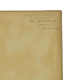 Jeanne d'Arc, son histoire racontée pour la jeunesse et illustrée dans le goût du quinzième siècle par Sigismond Olesiewicz.