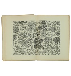 Jeanne d'Arc, son histoire racontée pour la jeunesse et illustrée dans le goût du quinzième siècle par Sigismond Olesiewicz.