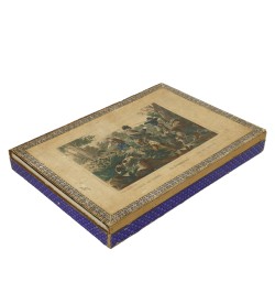 [Jeu ancien - diorama] La chasse aux perdrix.