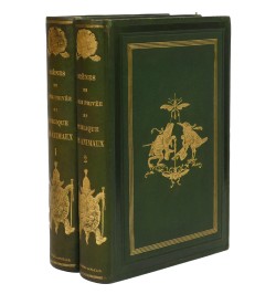 Scènes de la vie privée et publique des animaux. 2 volumes.