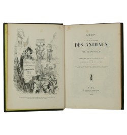 Scènes de la vie privée et publique des animaux. 2 volumes.