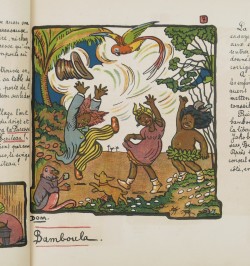 Aventures terribles et incroyables de 3 petits noirs.