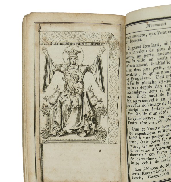Almanach d'Alsace pour l'année 1786. Almanach d'Alsace pour l'année 1786.
