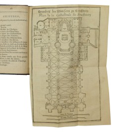 Description nouvelle de la cathédrale de Strasbourg, et de sa fameuse tour...
