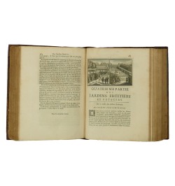 Instruction pour les jardins fruitiers et potagers, avec un traité des orangers, & des réflexions sur l'agriculture.