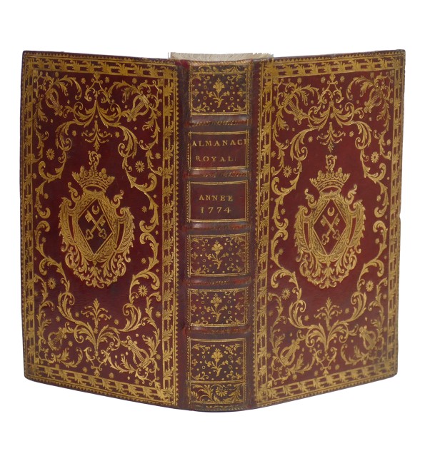 File:Almanach royal, année bissextile M.DCC.LXCII - présenté a sa Majeste  pour la premiere fois en 1699 par Laurent d'Houry MET i20042073-extra2.jpg  - Wikimedia Commons