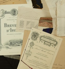 [Manuscrit] Théorie de la fabrication des étoffes de soie.