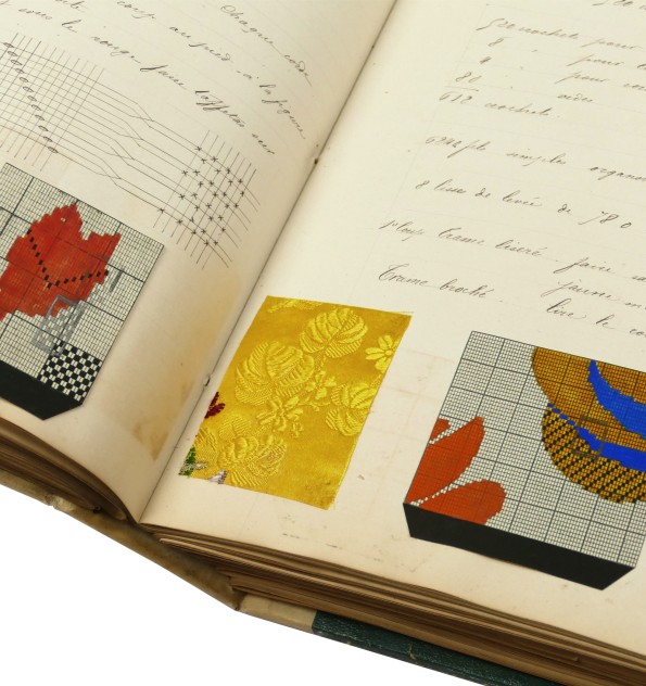 [Manuscrit] Théorie de la fabrication des étoffes de soie.