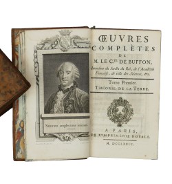 Oeuvres complètes de Buffon continuées par Lacépède.