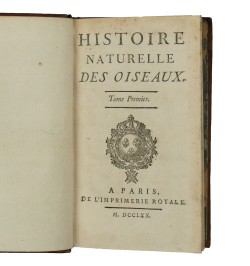 Oeuvres complètes de Buffon continuées par Lacépède.