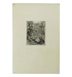 Elle. Danse macabre sur parchemin.