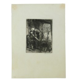Elle. Danse macabre sur parchemin.