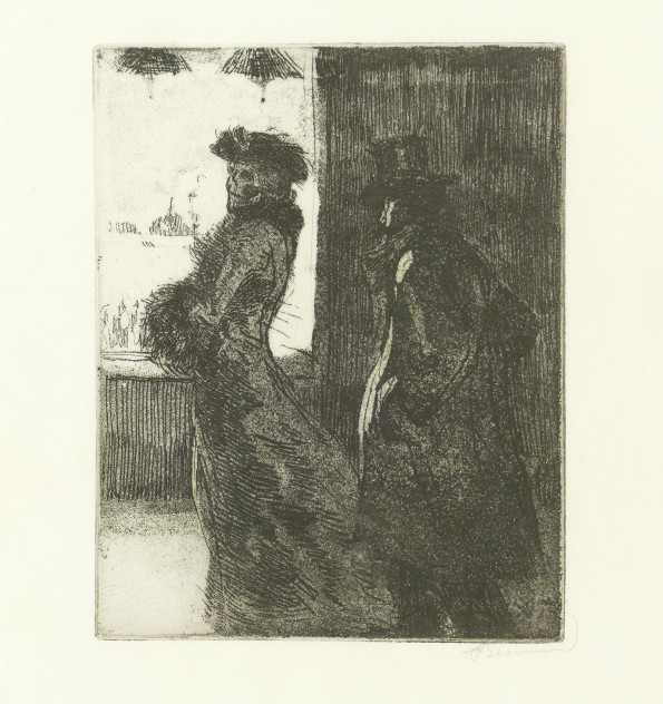Elle. Danse macabre sur parchemin.