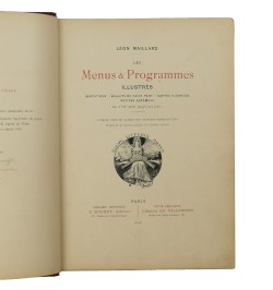 Les menus et programmes illustrés‎.