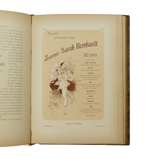 Les menus et programmes illustrés. Les menus et programmes illustrés.