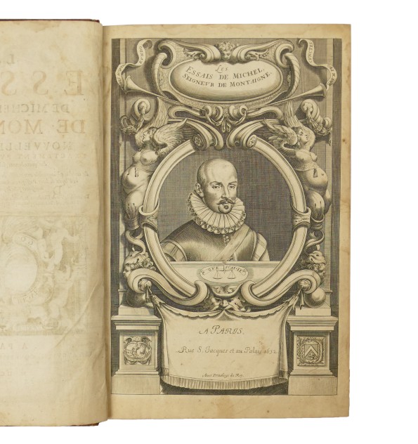 Les essais de Michel seigneur de Montaigne. Les essais de Michel seigneur de Montaigne.