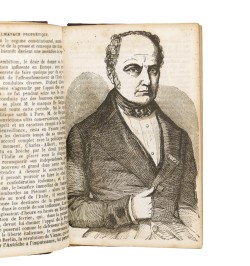 Almanach prophétique, pittoresque et utile. 1850-1852.
