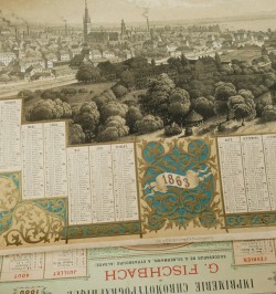 [Ensemble] Calendriers strasbourgeois.