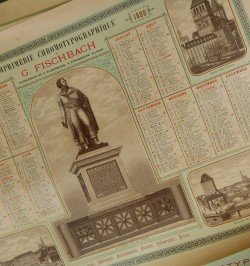 [Ensemble] Calendriers strasbourgeois.