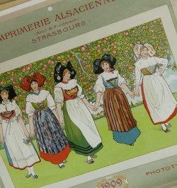 [Ensemble] Calendriers strasbourgeois.
