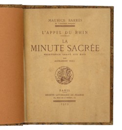 L'appel du Rhin - La minute sacrée.