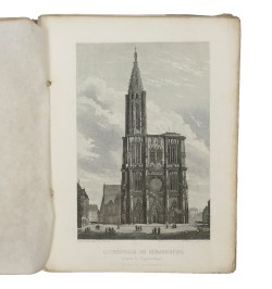 Vues de Strasbourg & de ses principaux monuments. Gravées sur acier dans les ateliers de E. Simon.