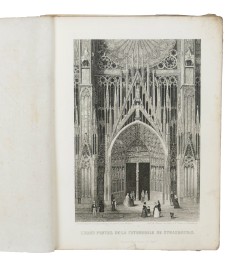 Vues de Strasbourg & de ses principaux monuments. Gravées sur acier dans les ateliers de E. Simon.