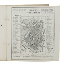 Vues de Strasbourg & de ses principaux monuments. Gravées sur acier dans les ateliers de E. Simon.