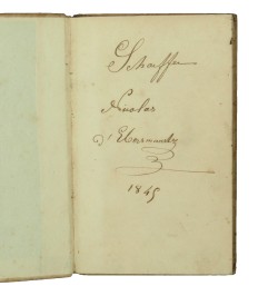 Kurze Beschreibung der Astronomischen Uhr des Strassburger Münsters.