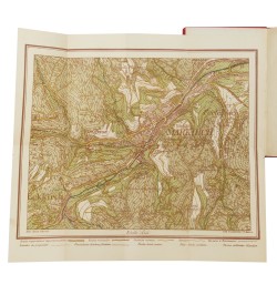 Guide du touriste dans la vallée de Sainte-Marie-aux-Mines et les environs.