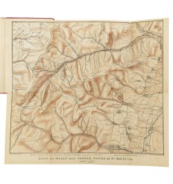 Guide du touriste dans la vallée de Sainte-Marie-aux-Mines et les environs.
