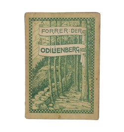 Der Odilienberg. Seine vorgeschichtlichen Denkmäler und mittelalterichen Baureste, seine Geschichte und seine Legenden.