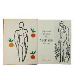 VERVE, Vol. IX, N° 35 et 36. [Henri Matisse].