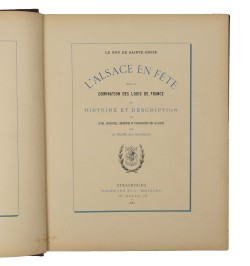 L'Alsace en fête sous la domination des Louis de France.