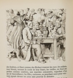 L'ami Fritz. Illustrations de Louis-Philippe Kamm.