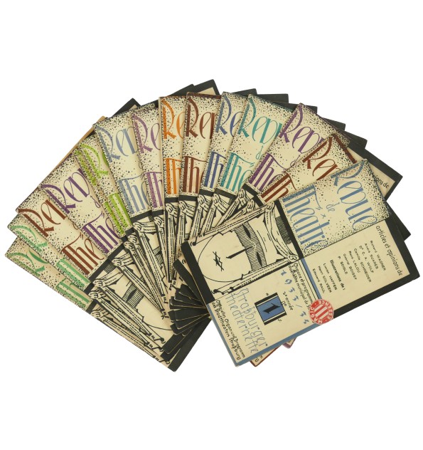 Revue de théâtre. Organe et programme officiels du Théâtre municipal de Strasbourg.