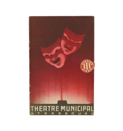 Revue de théâtre. Organe et programme officiels du Théâtre municipal de Strasbourg.