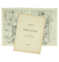Revue Derrière le Miroir n°71-72. Braque Georges.