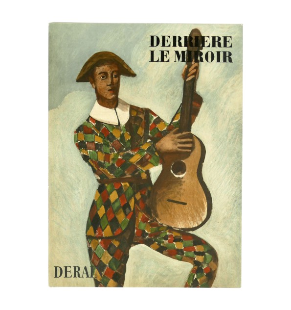 Revue Derrière le Miroir n°111. Derain André.