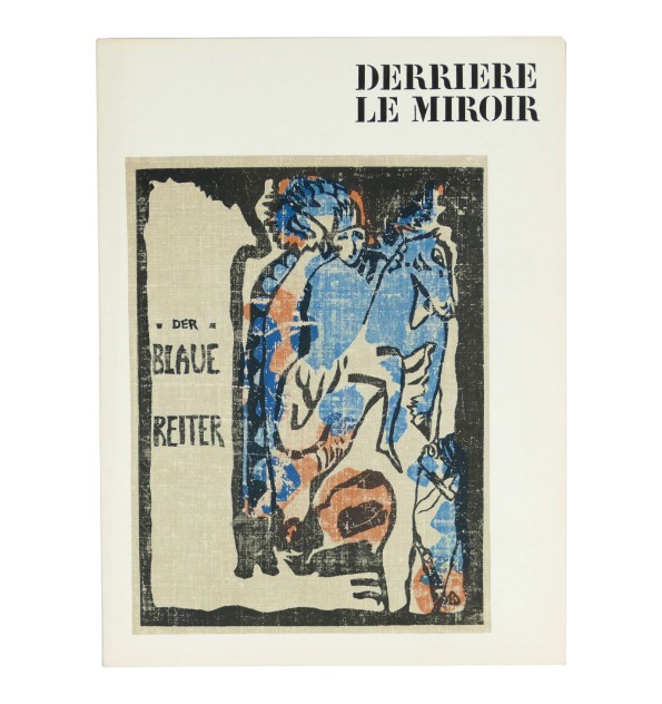 Revue Derrière le Miroir n°133-134. Der Blaue Reiter. Revue Derrière le Miroir n°133-134. Der Blaue Reiter.