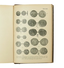 Keltische Numismatik der Rhein- und Donaulande.