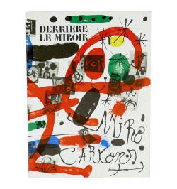 Revue Derrière le Miroir n°151-152. Miro Joan.