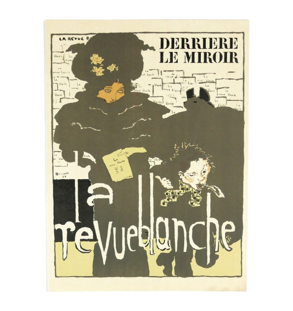 Revue Derrière le Miroir n°158-159. Autour de La Revue Blanche. Revue Derrière le Miroir n°158-159. Autour de La Revue Blanche.