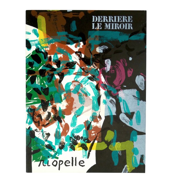 Revue Derri Re Le Miroir N Riopelle Jean Paul