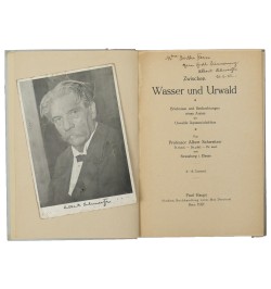 Zwischen Wasser und Urwald : Erlebnisse und Beobachtungen eines Arztes im Urwalde Äquatorialafrikas.